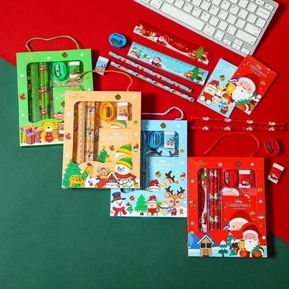 1 Set Letter School Christmas Plastic Cartoon Style Stationary Sets