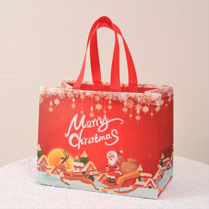 Christmas Cartoon Style Cartoon Daily Party Gift Wrapping Supplies