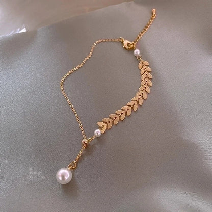 Minimalist Star Titanium Steel Metal Rhinestones Bracelets