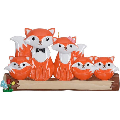 Christmas Cute Christmas Tree Bear Snowman Resin Party Hanging Ornaments