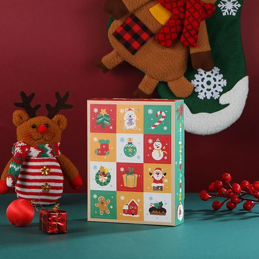 Christmas Classic Style Christmas Tree Santa Claus Christmas Socks Paper Party Festival Gift Wrapping Supplies Gift Wrapping Supplies