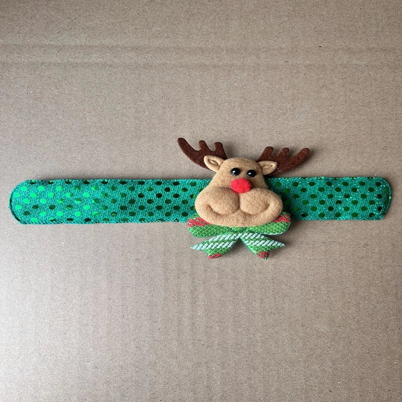 Christmas Cartoon Style Cute Santa Claus Indoor Party Costume Props