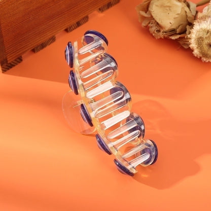 Halloween Women's Pumpkin Plastic Hair Claws