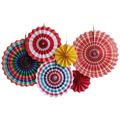 Flower Craft Paper Casual Daily Party Hanging Ornaments Party Supplies Decorations 1 Piece