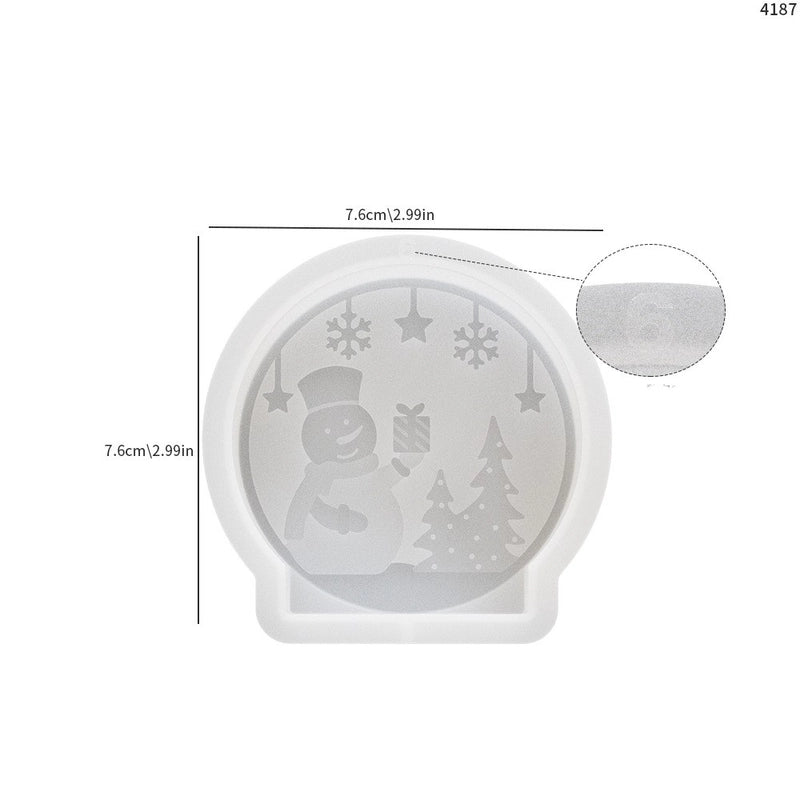 Christmas Cute Christmas Tree Santa Claus Christmas Socks Silica Gel