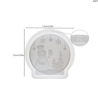 Christmas Cute Christmas Tree Santa Claus Christmas Socks Silica Gel