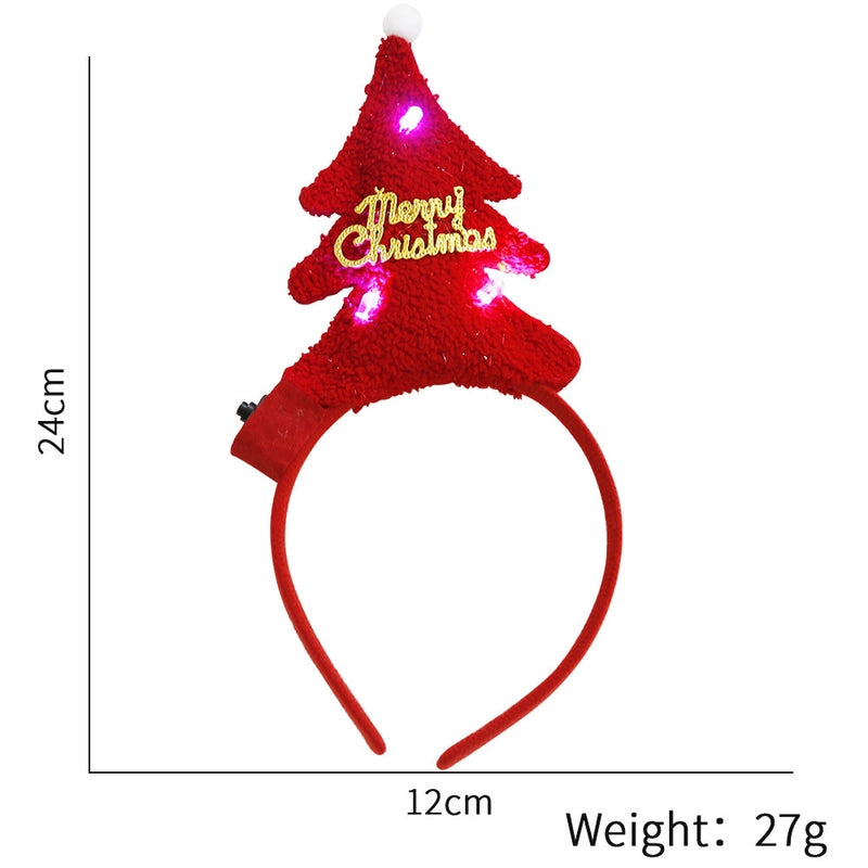 Christmas Classic Style Letter Plastic Party Decorative Props