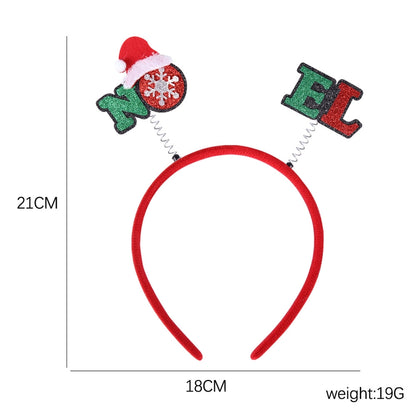 Christmas Other Christmas Hat Snowflake Plastic Party Hair Band