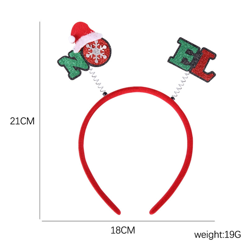 Christmas Other Christmas Hat Snowflake Plastic Party Hair Band