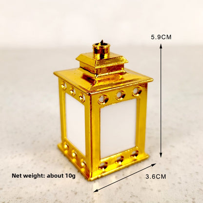 10 Pieces Transparent Round Ball Snowflake Small Five-star Christmas Tree Light String Accessories Five-pointed Star Tree Top Star Christmas Decoration