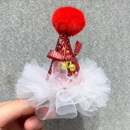 Christmas Fashion Antlers Plush Festival