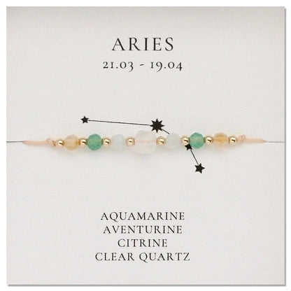 Bohemian Geometric Natural Stone Bracelets In Bulk