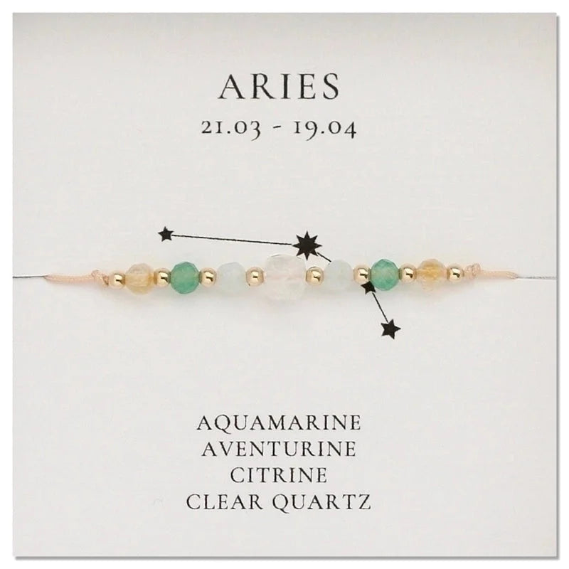 Bohemian Geometric Natural Stone Bracelets In Bulk