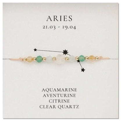 Bohemian Geometric Natural Stone Bracelets In Bulk