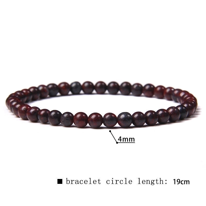 Minimalist Marble Natural Stone Beaded Bracelets