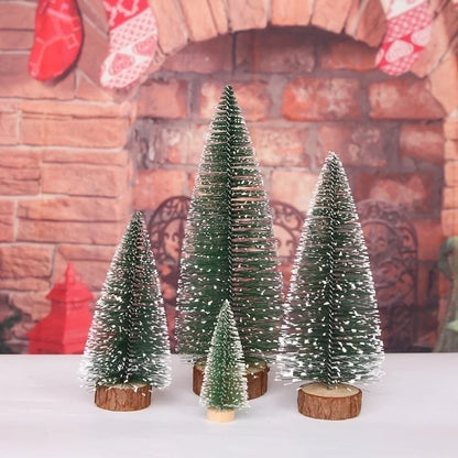 Christmas Casual Christmas Tree PVC Party Decorative Props Decorations Table Decoration