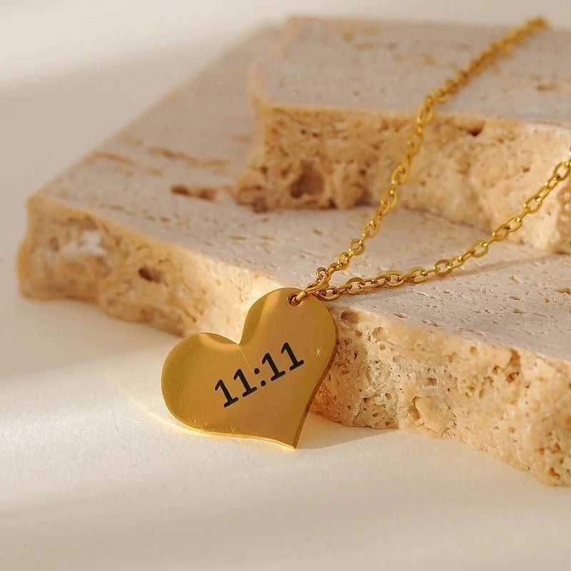 Elegant Glam Luxurious Geometric 304 Stainless Steel Stainless Steel Necklaces