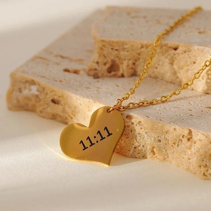 Elegant Glam Luxurious Geometric 304 Stainless Steel Stainless Steel Necklaces