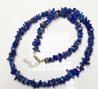 2 Pieces Ethnic Style Geometric Crystal Beaded Necklace