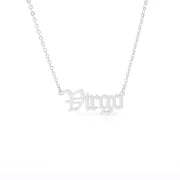 Basic Minimalist Classic Style Constellation 304 Stainless Steel Plating Pendant Necklace