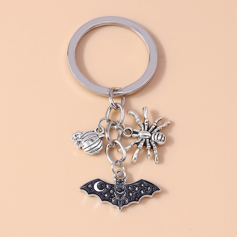 Commute Elk Christmas Keychain