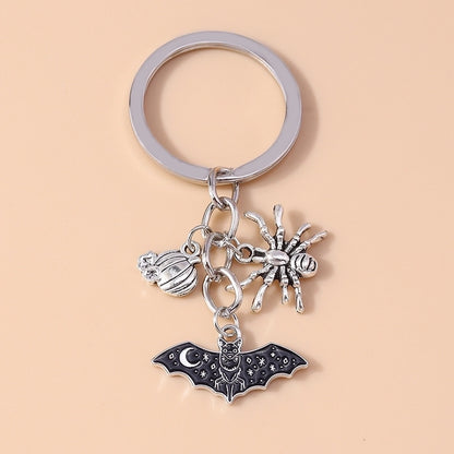 Commute Elk Christmas Keychain