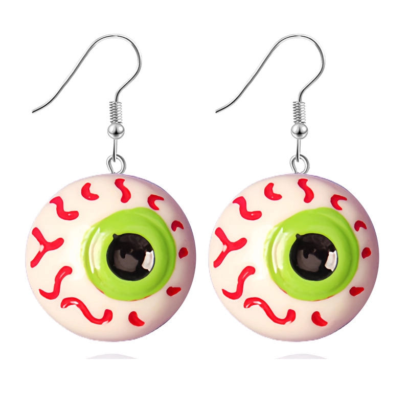 Halloween Cute Classic Style Pumpkin Hand Eye Resin Party Festival