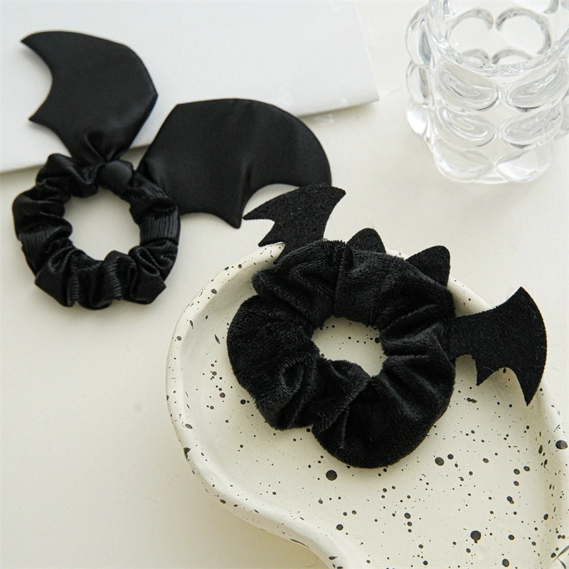 Halloween Hip-Hop Funny Women's Bat Hair Band Hair Tie