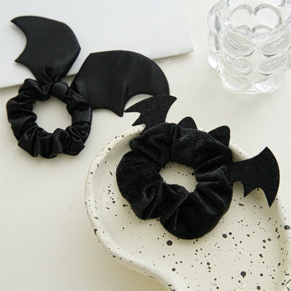 Halloween Hip-Hop Funny Women's Bat Hair Band Hair Tie
