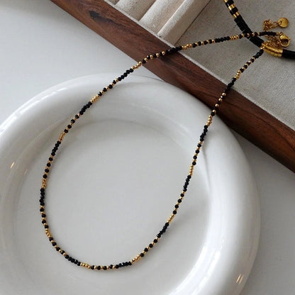 Minimalist Geometric Natural Stone Tiger Eye Pendant Necklace In Bulk
