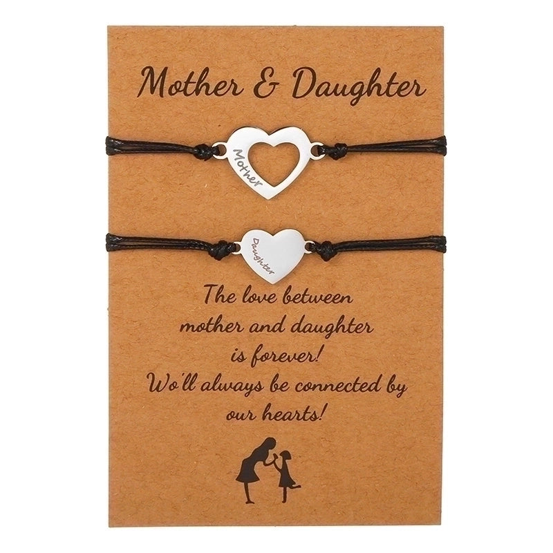 Minimalist Letter Titanium Steel Bracelets In Bulk