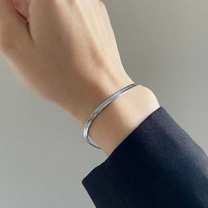 Minimalist Solid Color Copper Bracelets Anklet