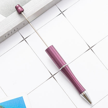 Beaded Pen Spot Creative Diy Plastic Beaded Pen Ballpoint Pen Printable Plastic Beaded Ballpoint Pen