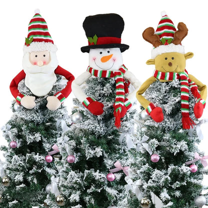 Christmas Christmas Christmas Christmas Tree Santa Claus Nonwoven Festival