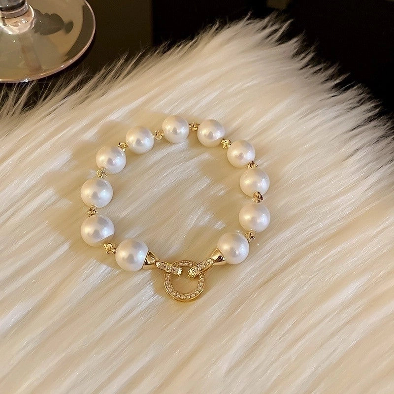 Fashion Star Heart Shape Butterfly Artificial Pearl Bracelets
