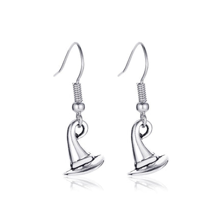 Retro Plating Alloy No Inlaid Earrings