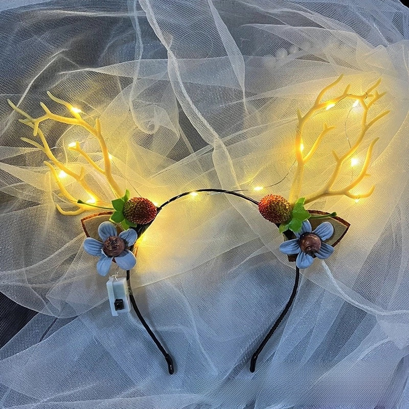 Christmas Antlers Plastic Toys