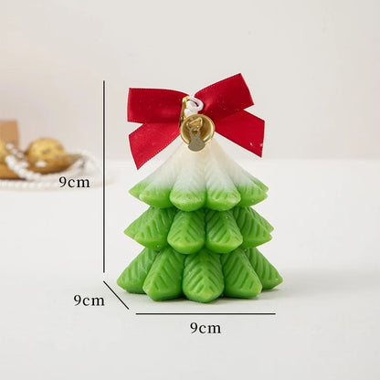 Christmas Cute Christmas Tree Wax Candle Home Fragrance