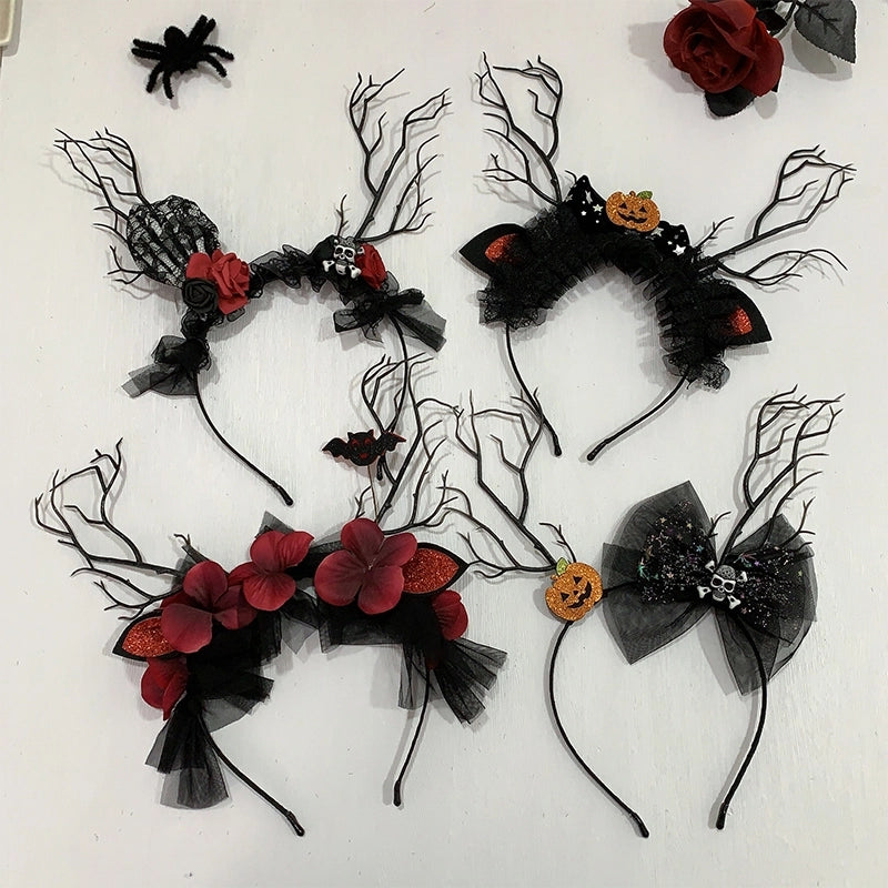 Halloween Exaggerated Funny Bat Masquerade Cosplay Party Accessories Party Supplies