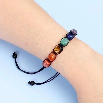 Fashion Colorful Natural Stone Beaded Bracelets