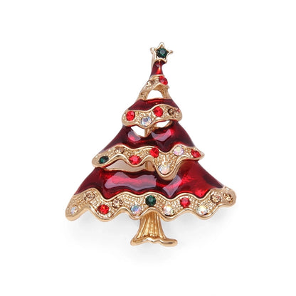 Cartoon Style Geometric Alloy Plating Artificial Diamond Women's Cartoon Brooches