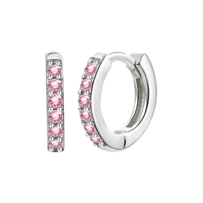 Fashion Geometric Copper Artificial Gemstones Earrings