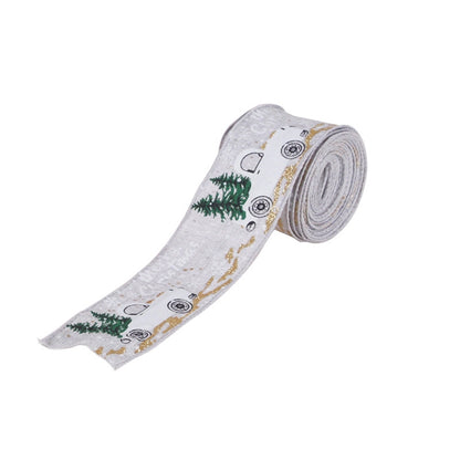 Cross-border Christmas Decorations Christmas Tree Pendant Snowflake Hanging Ball Pine Cone Gift Bag Christmas Old Man Small Drum Butterfly