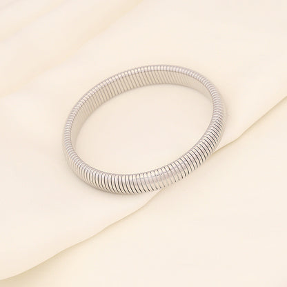 Stainless Steel Electroplating Bangles