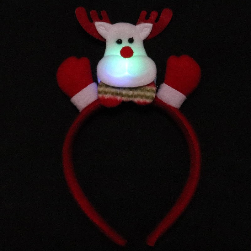 Christmas Snowman Deer Party Costume Props