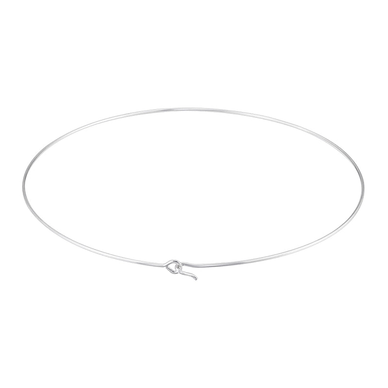 Casual Minimalist Geometric 304 Stainless Steel 18K Gold Plated Choker