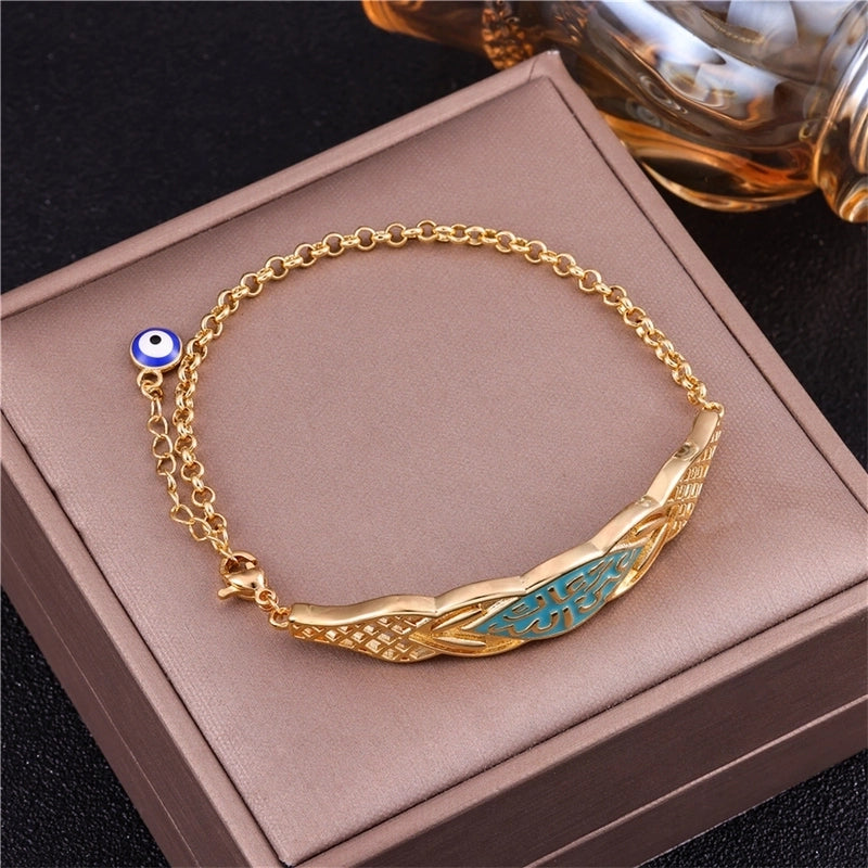 Vintage Style Minimalist Animal Letter Copper Bracelets Cuban Link Chain Curb Chain Cable Chain Box Chain