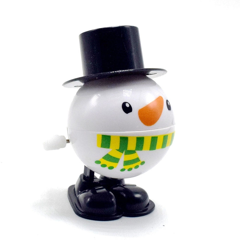 Christmas Santa Claus Snowman Plastic Toys