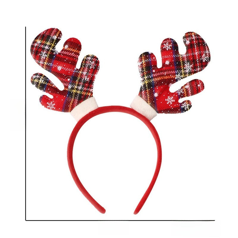 Christmas Casual Christmas Tree Santa Claus Snowman Plastic Party Costume Props Party Accessories