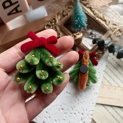 Elegant Cute Pin Bow Knot Alloy Plastic Unisex Brooches